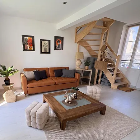 Duplex Avec Terrasse, Rue De La Mer! * Ouistreham